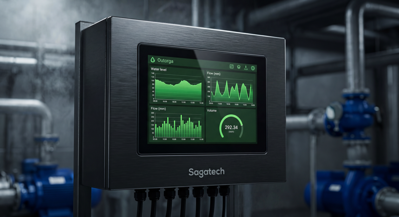 Controlador de Outorga e Gestão Hídrica